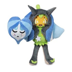 Pokemon Center Exclusive Wellspring Mask Ogerpon Plush NWT